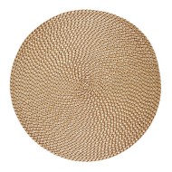 Lugar Americano 38cm Redondo Rose Gold